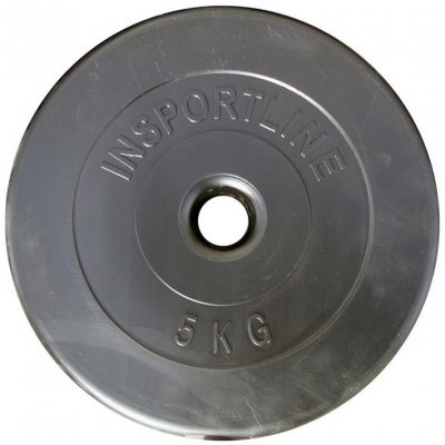 inSPORTline Cementový kotouč 5kg/30mm – Hledejceny.cz