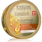 Eveline Cosmetics Extra Soft výživný omlazující krém s arganem a manukou 175 ml – Zboží Dáma