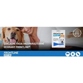 Frontline Spot-On Dog S 2-10 kg 1 x 0,67 ml