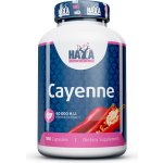 Haya Labs Cayenne Pepper Extract 40.000SHU 100 kapslí – Hledejceny.cz