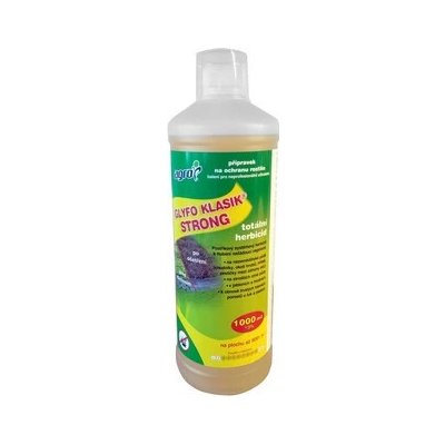 M.A.T. AGRO GLYFO Klasik Strong total.herbicid 1000ml – Hledejceny.cz