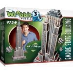 Wrebbit 3D puzzle Empire State Building 975 ks – Zbozi.Blesk.cz