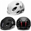 Cyklistická helma Briko E-One LED white Out/silver 2023