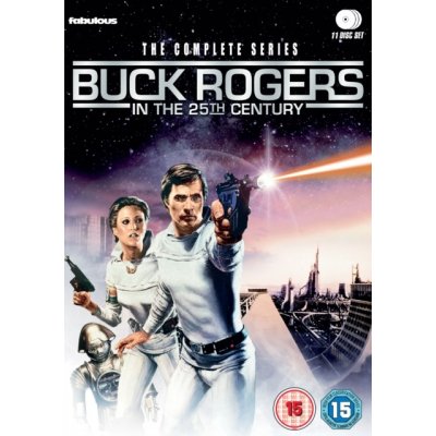 Buck Rogers In The 25th Century - The Complete Series DVD – Zbozi.Blesk.cz