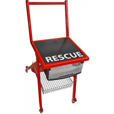 Prodejce: KRÁSNÝ - zdravotnická technika sro RESUSCITAČNÍ VOZÍK RESCUE - příslušenství nábytek – Hledejceny.cz