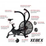 XEBEX Air Bike Smart Connect – Zboží Dáma