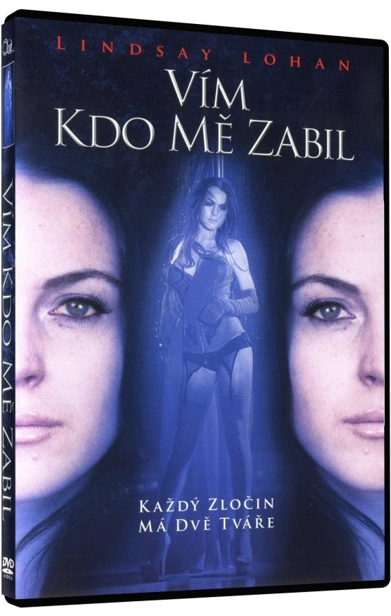 vím kdo mě zabil DVD