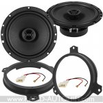 ESX Audio SXE62 s redukcemi – Zboží Živě
