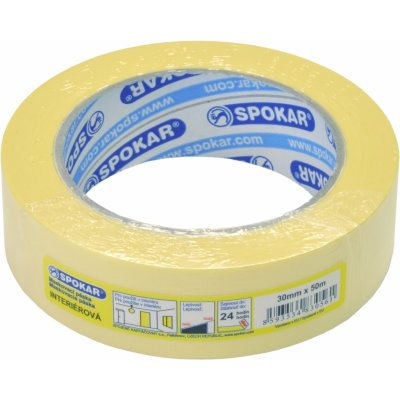 Maskovací páska interiérová 30mm x 50m – Hledejceny.cz
