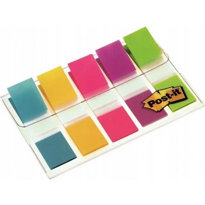 Plastové samolepicí štítky Post-it 100 ks – Hledejceny.cz