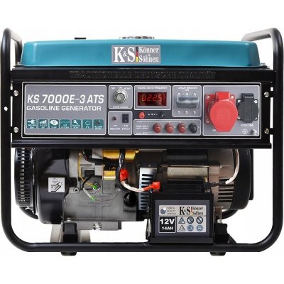 Könner & Söhnen KS 7000E-3 ATS – Zboží Dáma