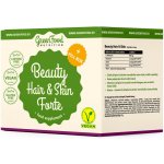 GreenFood Beauty Hair & Skin Forte + Pillbox Kyselina Hyaluronová 60 kapslí – Hledejceny.cz