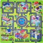 Wiky puzzle Město 32 x 32 cm 9 ks – Zboží Dáma