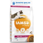 Iams Cat Senior Ocean Fish 2 kg – Hledejceny.cz