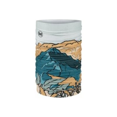 Buff Coolnet UV NIVE TEAL modrá – Zboží Mobilmania