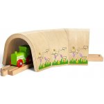 Bigjigs Vláčkodráha tunel Zakřivený – Sleviste.cz