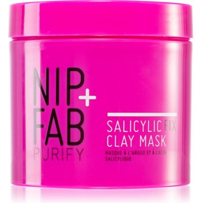 NIP+FAB Salicylic Fix jílová maska na obličej 170 ml – Zboží Mobilmania