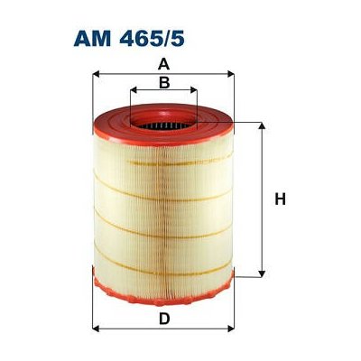 Vzduchový filtr FILTRON AM 465/5 – Hledejceny.cz