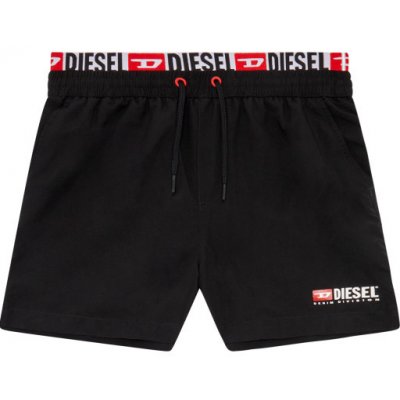 Diesel BMBX-VISPER-41 Shorts černé – Zboží Mobilmania