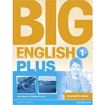 Big English Plus 1 Teacher's Book – Zbozi.Blesk.cz