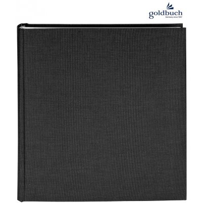 Fotoalbum klasik 100stran, 35x36cm 32704 Goldbuch SUMMERTIME tm. šedá 32704 – Hledejceny.cz