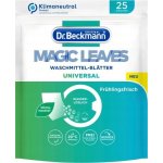 Dr. Beckmann Magic Leaves prací prostředek v listech Universal 25 ks – Zboží Dáma