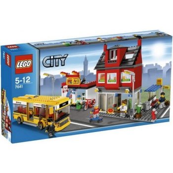 LEGO® City 7641 Městské nároží