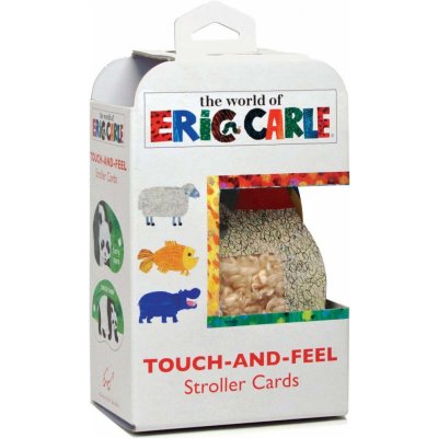 Eric Carle Stroller Cards – Zbozi.Blesk.cz