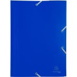 Exacompta spisové desky s gumičkou, A4 maxi, PP, modré – Zbozi.Blesk.cz