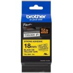 Brother TZe-S641 žlutá černá 18 mm – Zboží Dáma