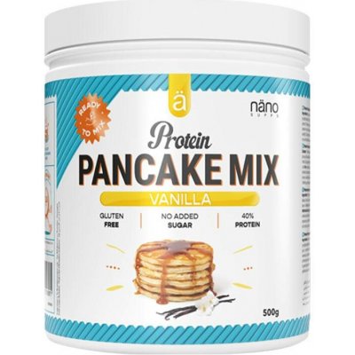 Nanosupps Protein Pancake Mix 500 g – Hledejceny.cz