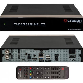 Octagon SF4008 4K 2x DVB-T2/C