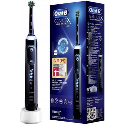 Oral-B Genius X black – Hledejceny.cz