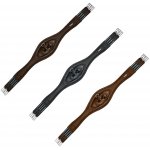 Kentaur Podbřišník kožený Monaco Soft tm. hnědý – Zboží Dáma