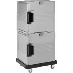 vasegastro Termobox - přední plnění - GN 1/1 - 58 l - pro 12x GN 1/1 - vč. transportního vozíku 8582 – Hledejceny.cz