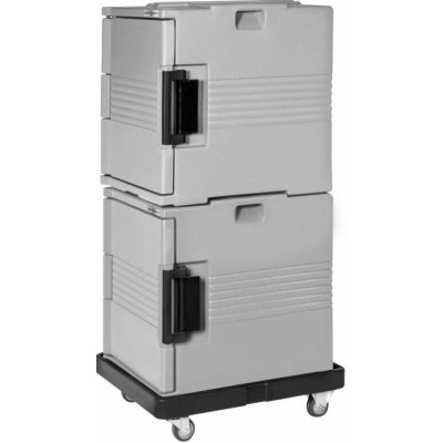 vasegastro Termobox - přední plnění - GN 1/1 - 58 l - pro 12x GN 1/1 - vč. transportního vozíku 8582 – Hledejceny.cz