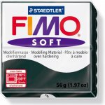 Fimo Staedtler Soft černá 56 g – Zboží Dáma