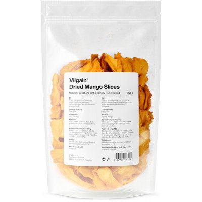 Vilgain Mango sušené 200 g – Sleviste.cz