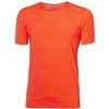 Pánské sportovní tričko Progress TECHNIC oranž melír Oranžová triko