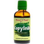 Bylinné kapky Kopyšník kořen tinktura 50 ml – Hledejceny.cz