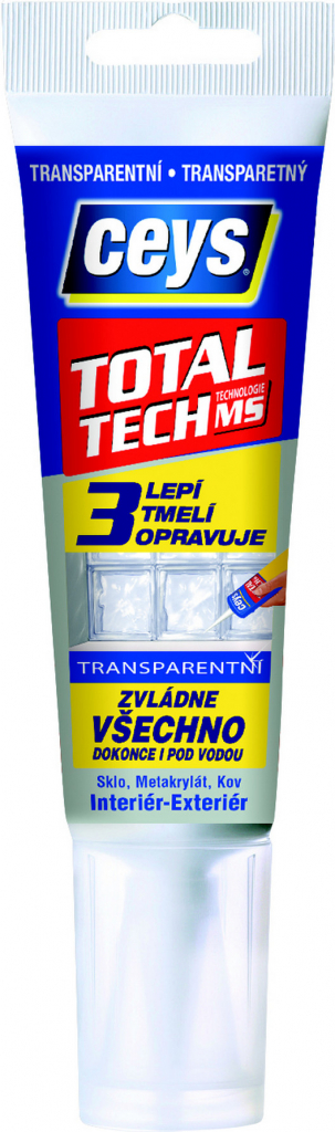 Ceys Tmel TOTAL TECH EXPRESS 290 ml, transparentní koupit v OBI