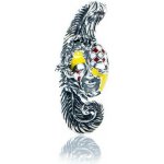 Stříbrný šperk Venetian Mask - Ginevra - AURORA Ag 925/1000, 2 g – Hledejceny.cz