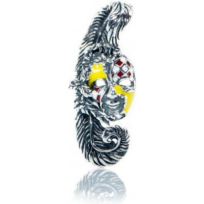 Stříbrný šperk Venetian Mask - Ginevra - AURORA Ag 925/1000, 2 g – Hledejceny.cz