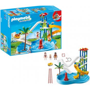 Playmobil 6669 Aquapark s tobogánem