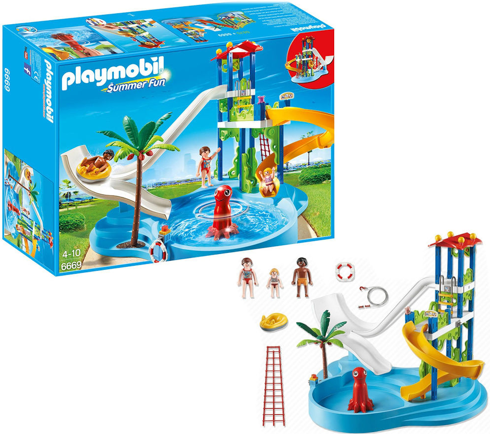 Playmobil 6669 Aquapark s tobogánem od 1 249 Kč - Heureka.cz