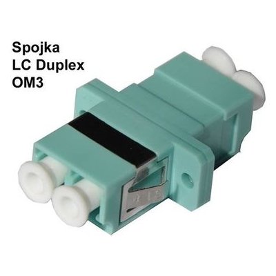 Oem Optická spojka LC multi mode duplex OM3, 502710930622 – Hledejceny.cz