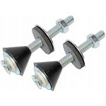 Sada pozink šroubů k upevnění WC nádrže, 2 ks | Zboží Auto