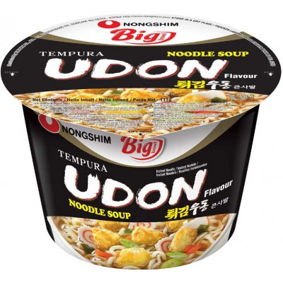 Nongshim Udon polévka velká miska 111g – Zbozi.Blesk.cz