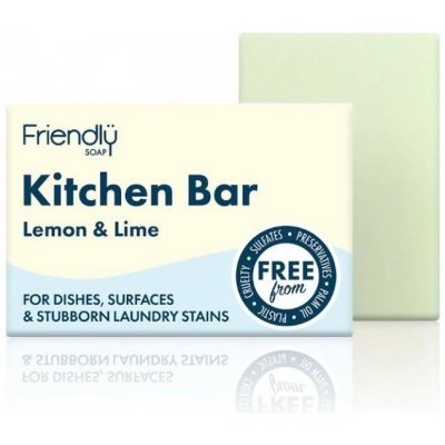 Friendly Soap Přírodní multifunkční mýdlo Citron a limetka 95 g – Zboží Dáma