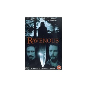 Ravenous DVD